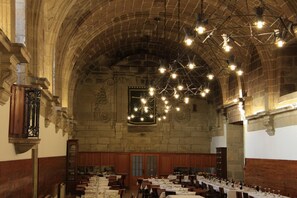 Restaurant - Hospedería San Martín Pinario (Santiago de Compostela)