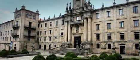 Façade de lâhĂ©bergement