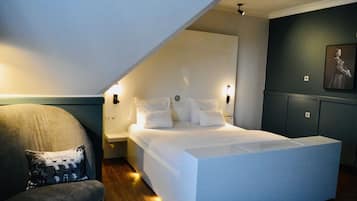 Family Suite, 2 Bedrooms | Premium bedding, down comforters, minibar, in-room safe