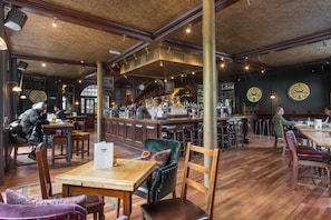 Bar (på boendet)