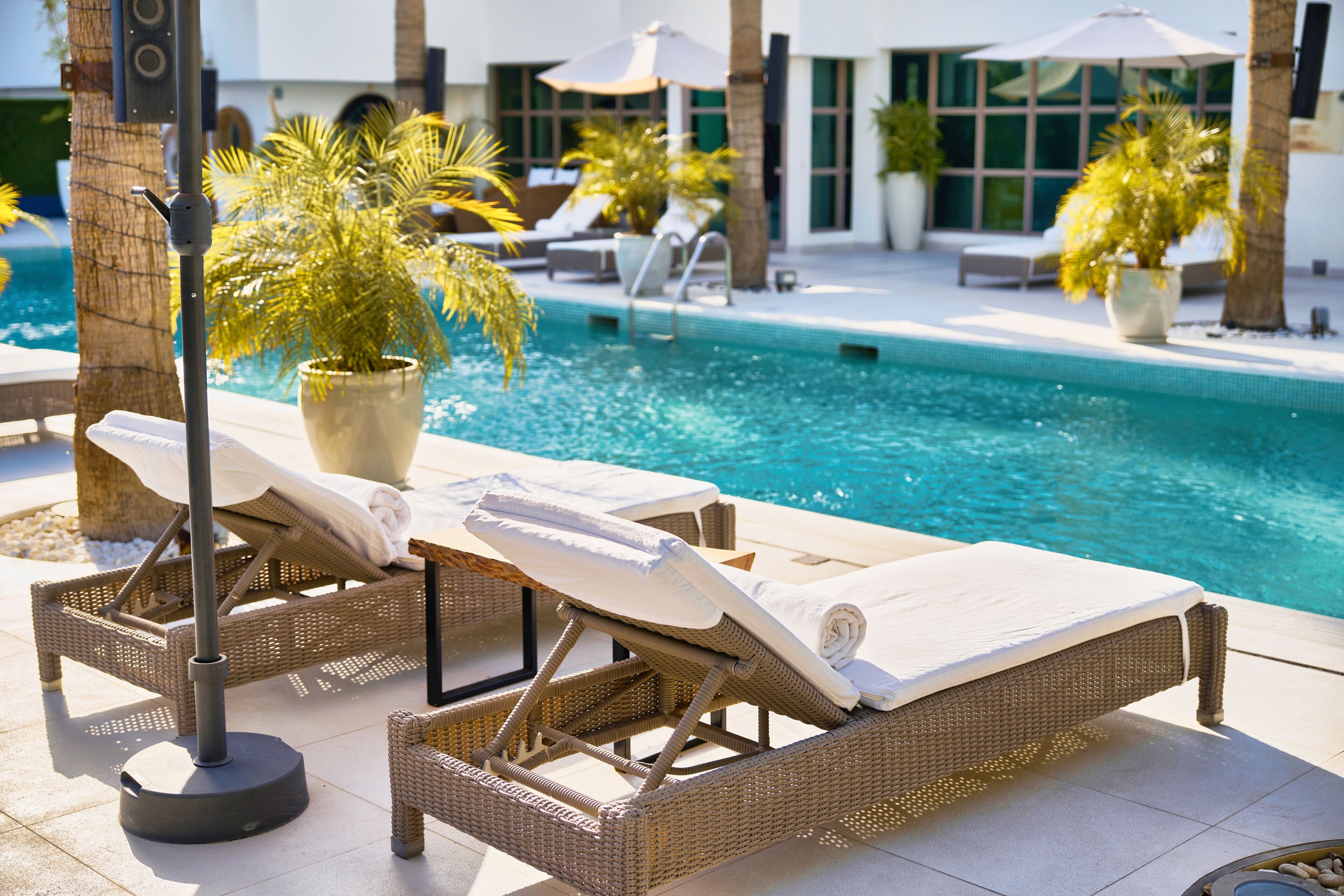 pool terrace room | pool | outdoor pool, open 7:00 am to 7:00 pm, pool loungers