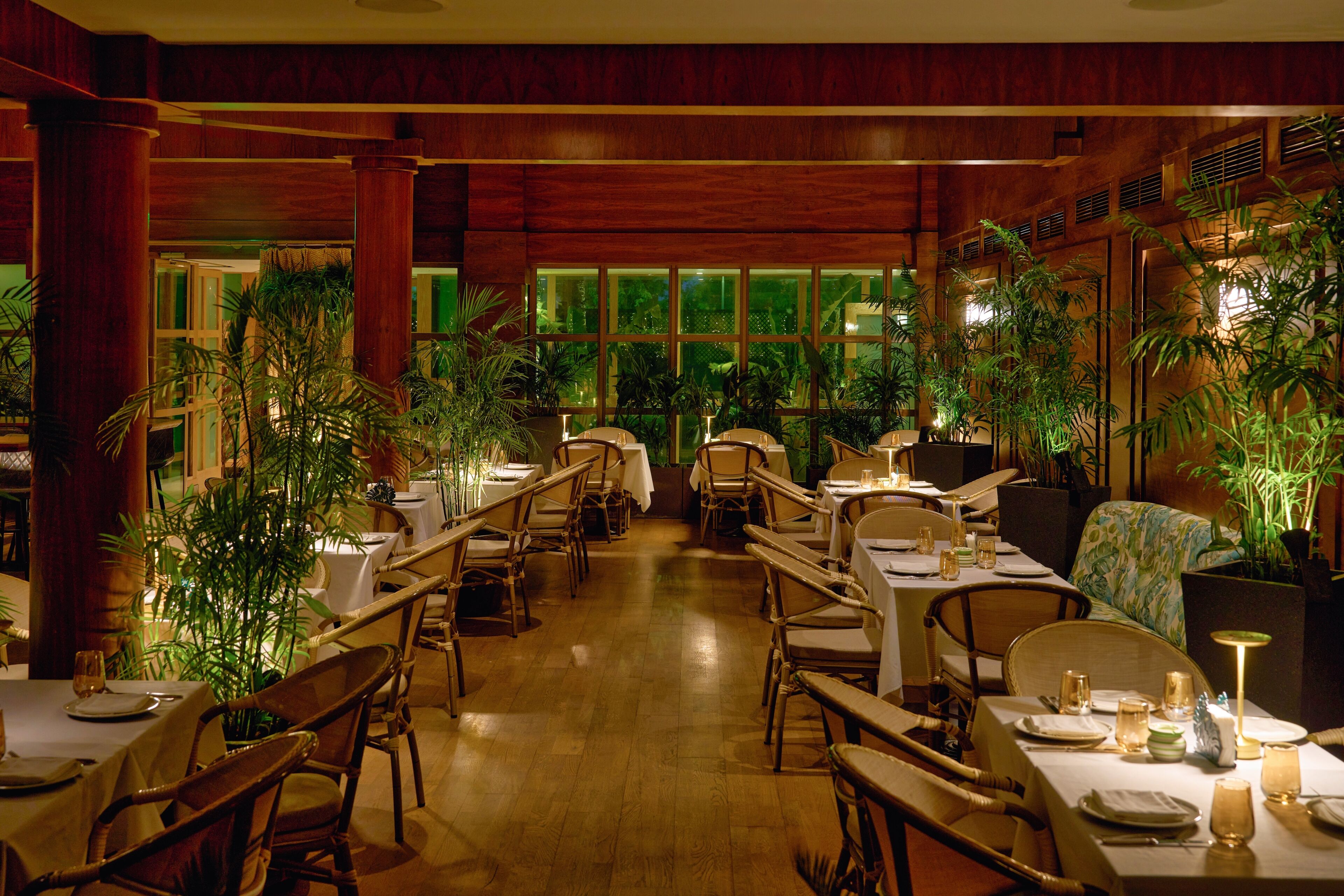 3 restaurants, mediterranean cuisine