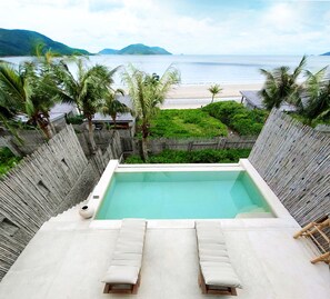 Ocean View 2-Bedroom Family Pool Villa | View from room - Six Senses Con Dao (Ho Chi Minh City)