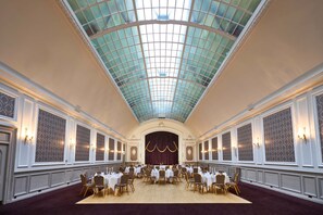 Breakfast and dinner served  - Peebles Hydro Hotel (Peebles)