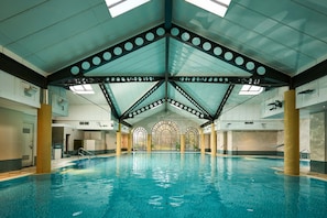 Piscine couverte