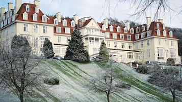 Framhlið gististaðar