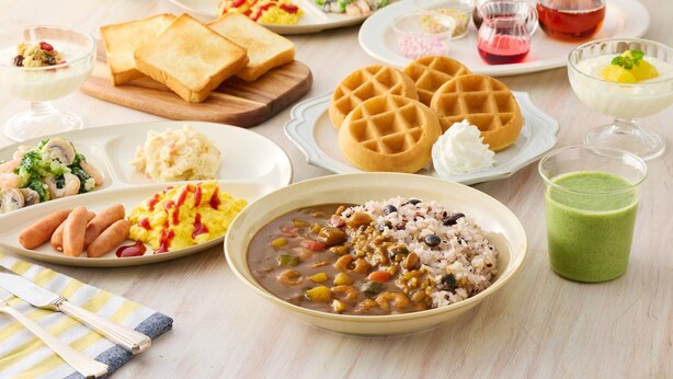 Daily buffet breakfast for a fee - Comfort Inn Fukushima Nishi Inter (Fukushima)