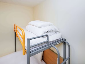Standard Room, Multiple Beds, Non Smoking | Down comforters, desk, laptop workspace, blackout drapes