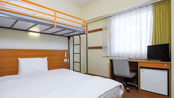 Standard Room, Multiple Beds, Non Smoking | Down comforters, desk, laptop workspace, blackout drapes