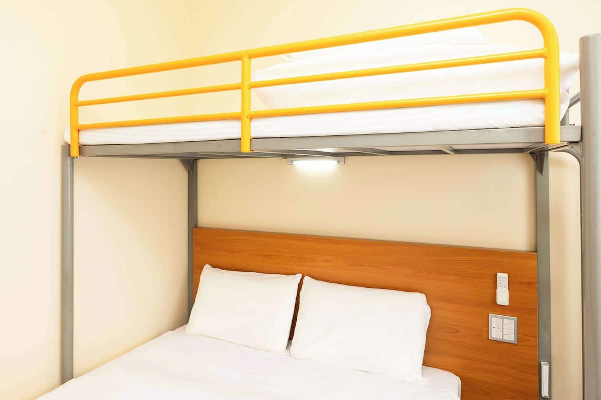 Standard Room, 1 Double Bed + 1 Loft Bed, Non-Smoking