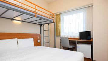 Standardzimmer, Mehrere Betten, Nichtraucher | Daunenbettdecken, Schreibtisch, laptopgeeigneter Arbeitsplatz