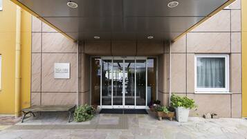 Entrada de la propiedad