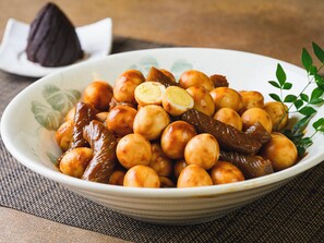 Frukostbuffé varje dag (JPY 1100 per person)