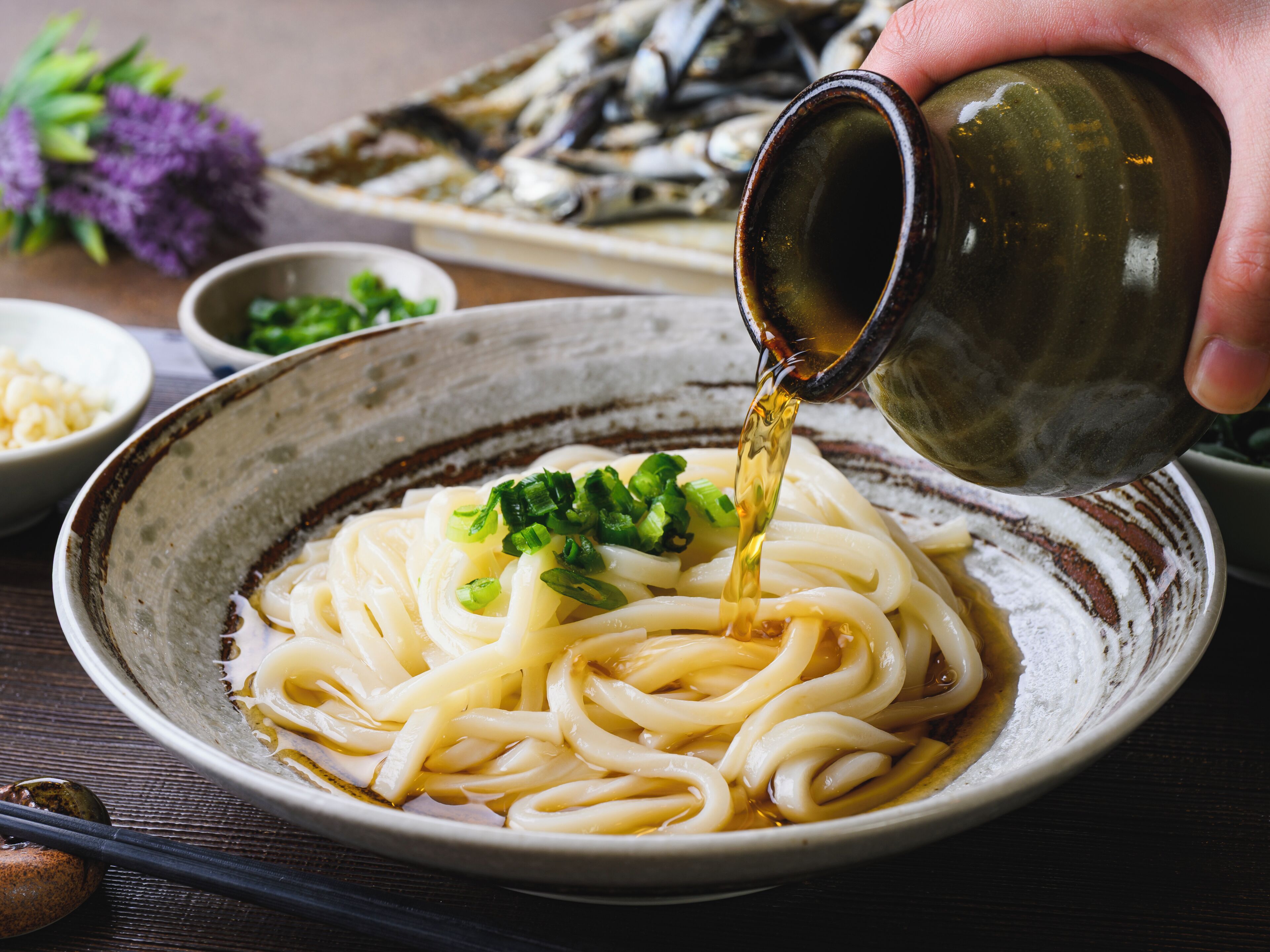 daily buffet breakfast (jpy 990 per person)