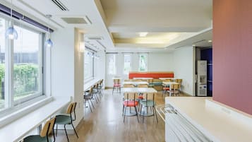 Dagelijks ontbijtbuffet (JPY 1100 per persoon)