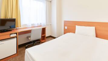 Chambre Standard, 1 lit double, non-fumeurs | Couette en duvet d'oie, bureau