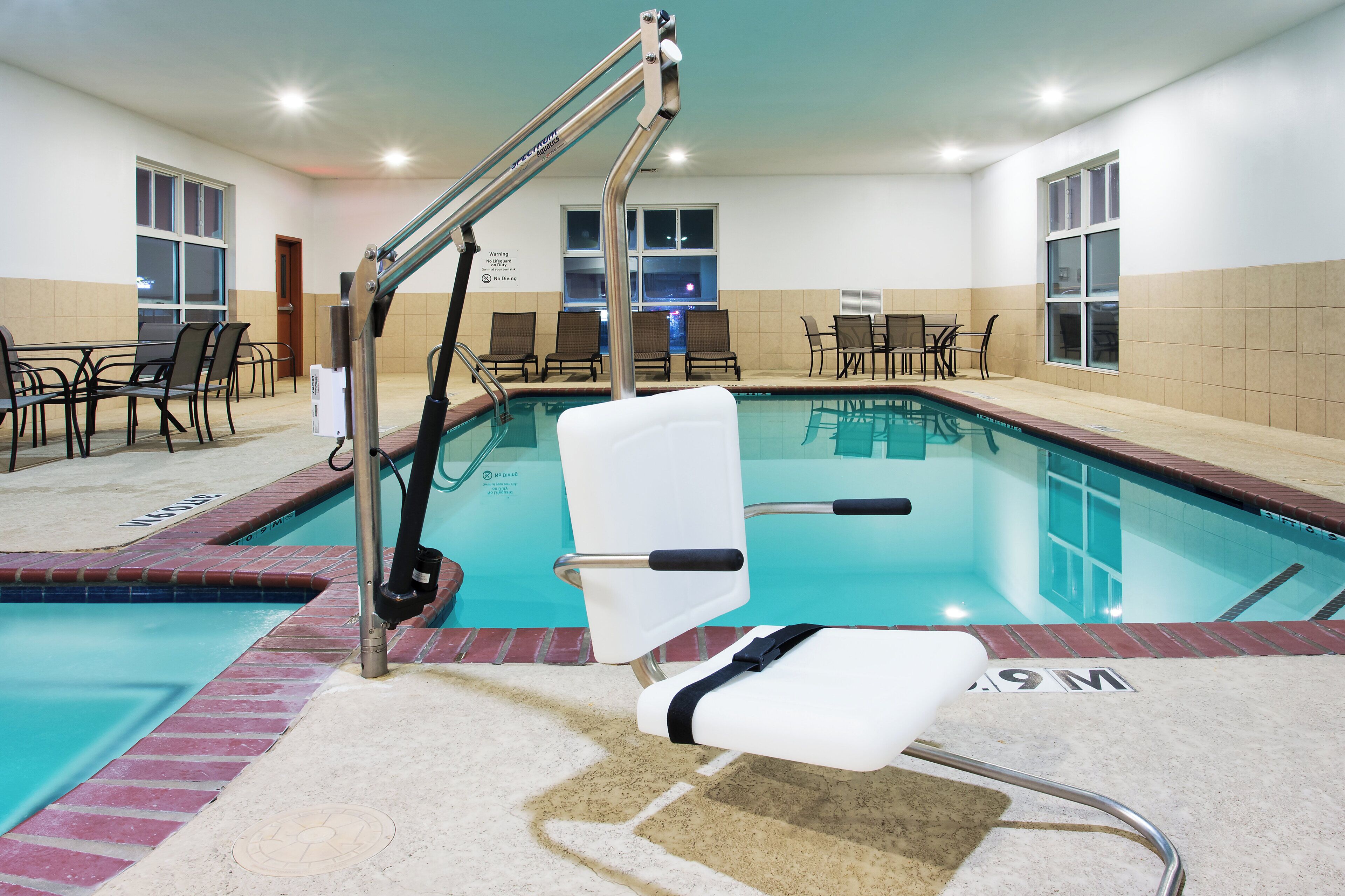 Indoor pool