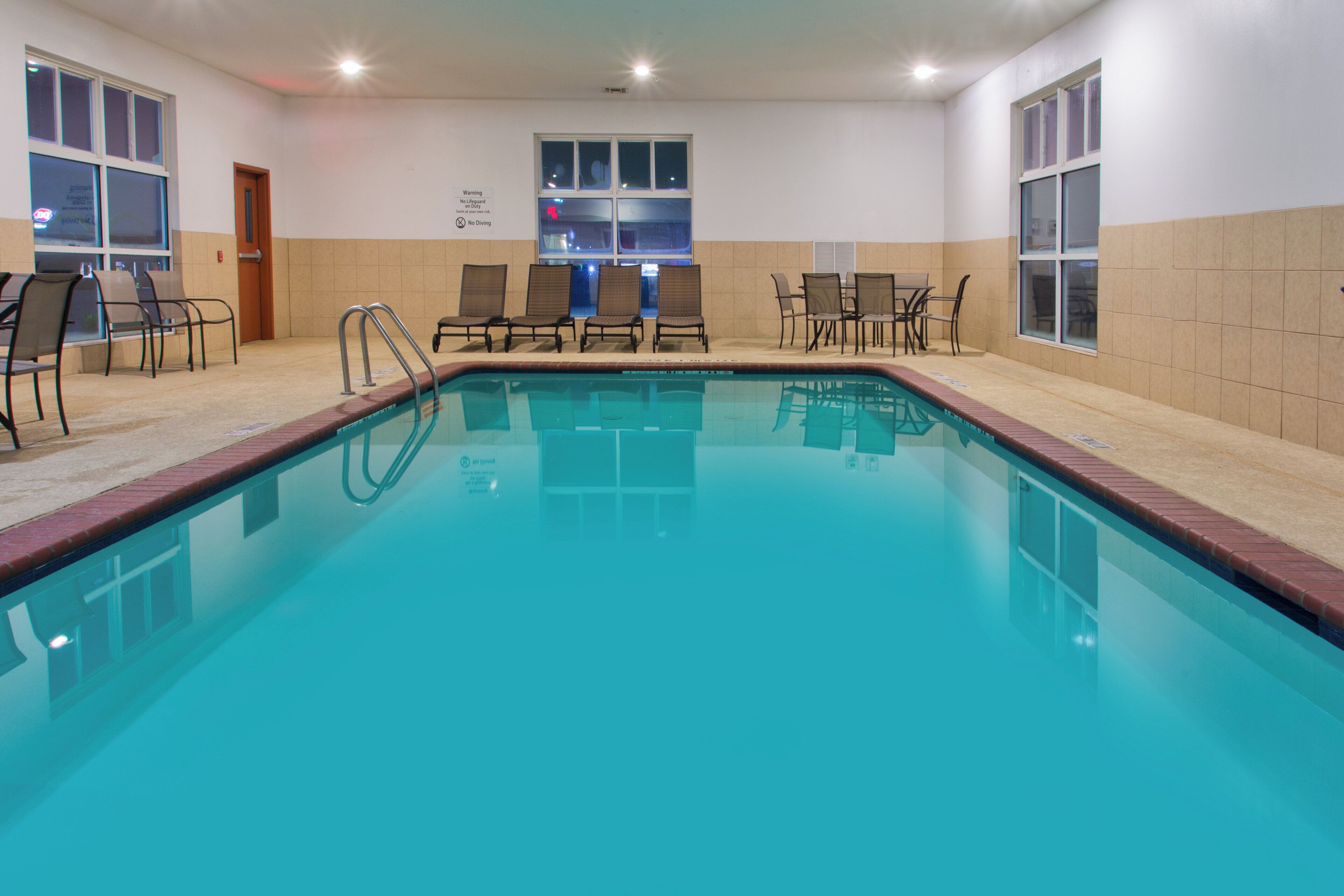 Indoor pool