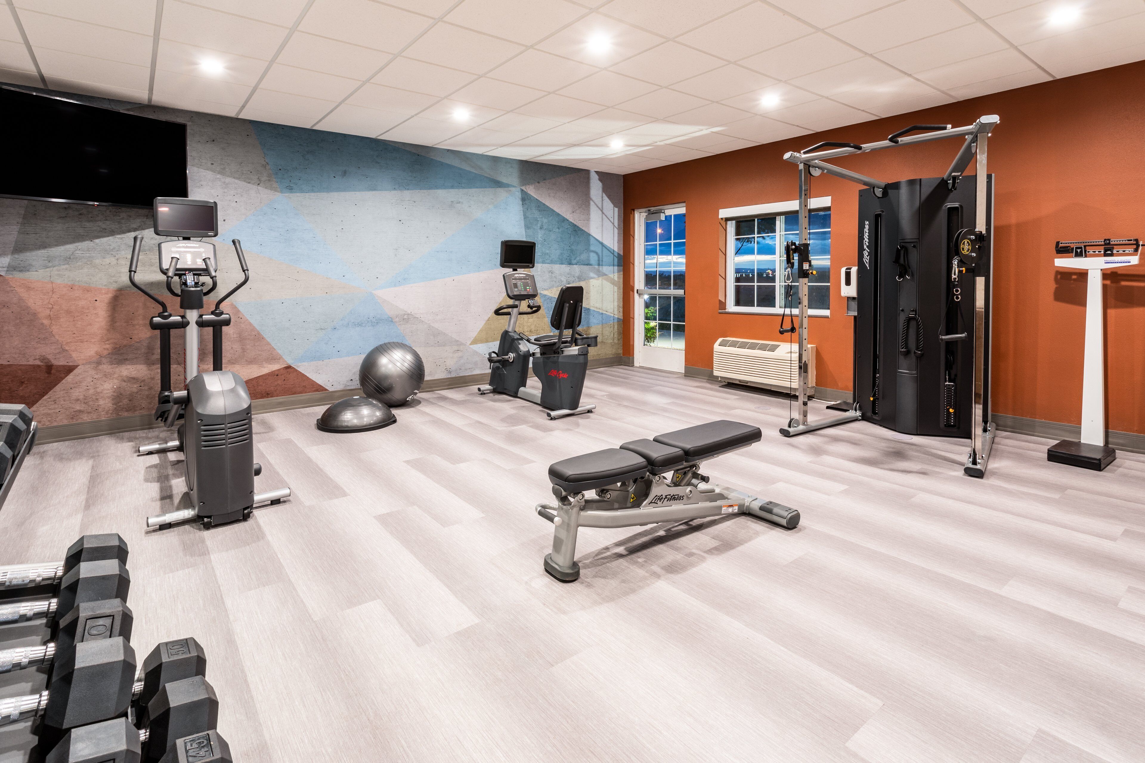 fitness facility