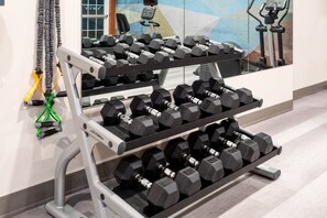 Sala de fitness
