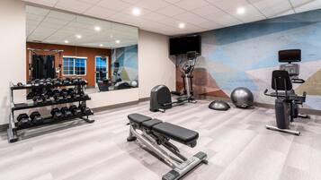 Sala de fitness