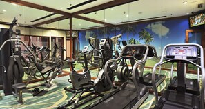 Gym - Sky City Hotel (Gurugram)