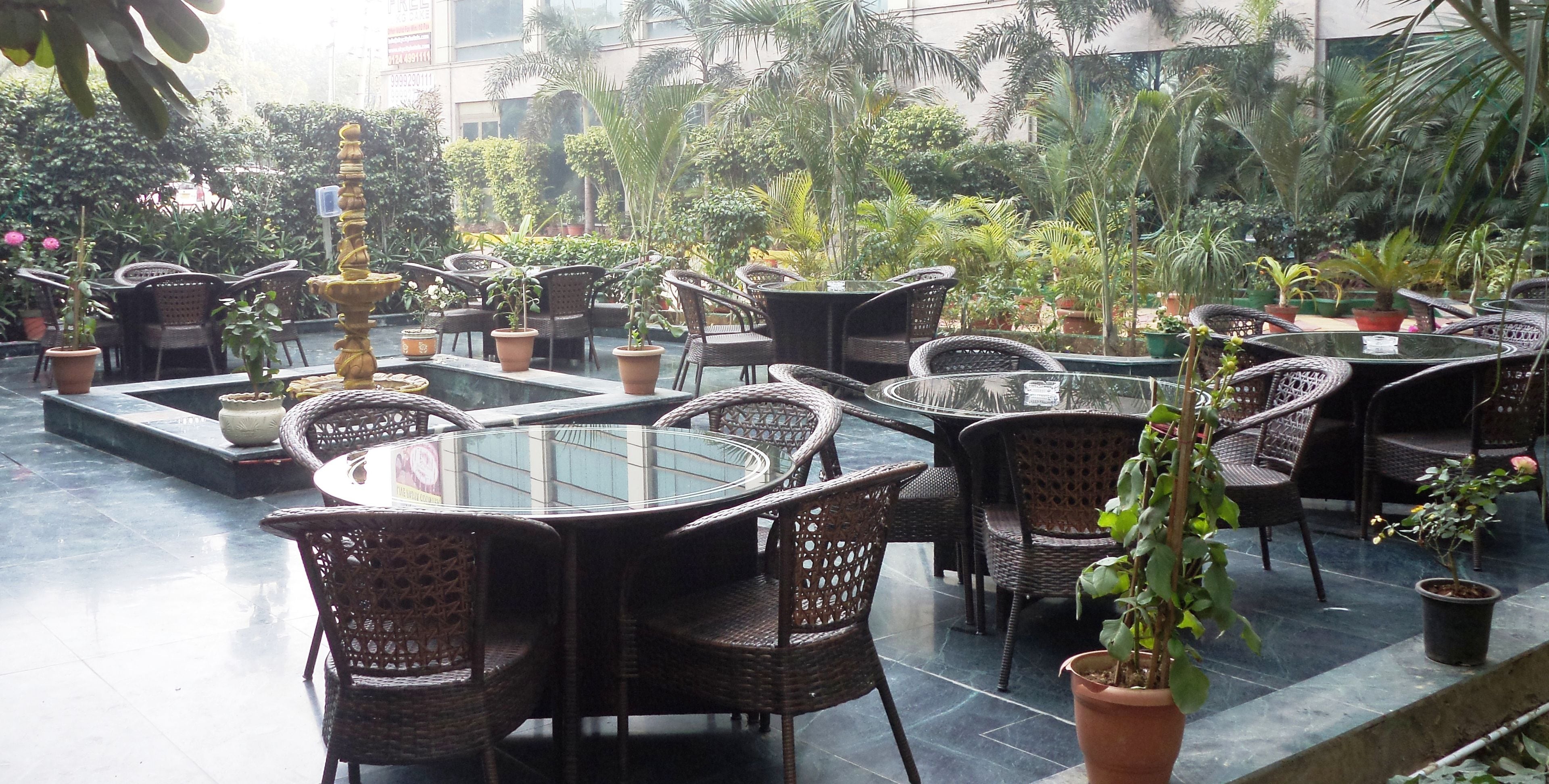 Vue depuis l’hébergement