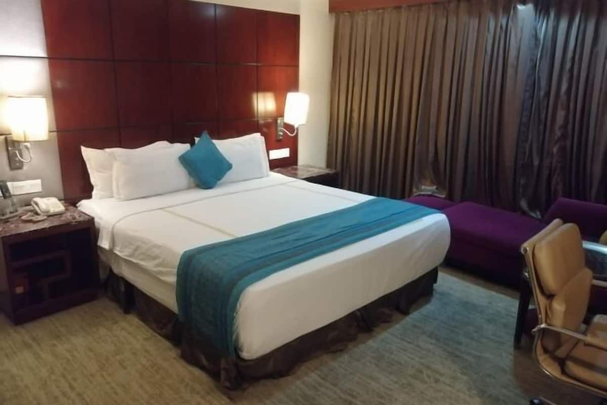 1 Schlafzimmer, hochwertige Bettwaren, Minibar, Zimmersafe