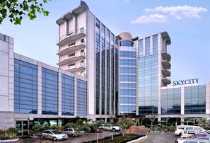 Front of property - Skycity Hotel (Gurugram)