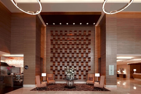 Lobby. Courtyard by Marriott Kunshan