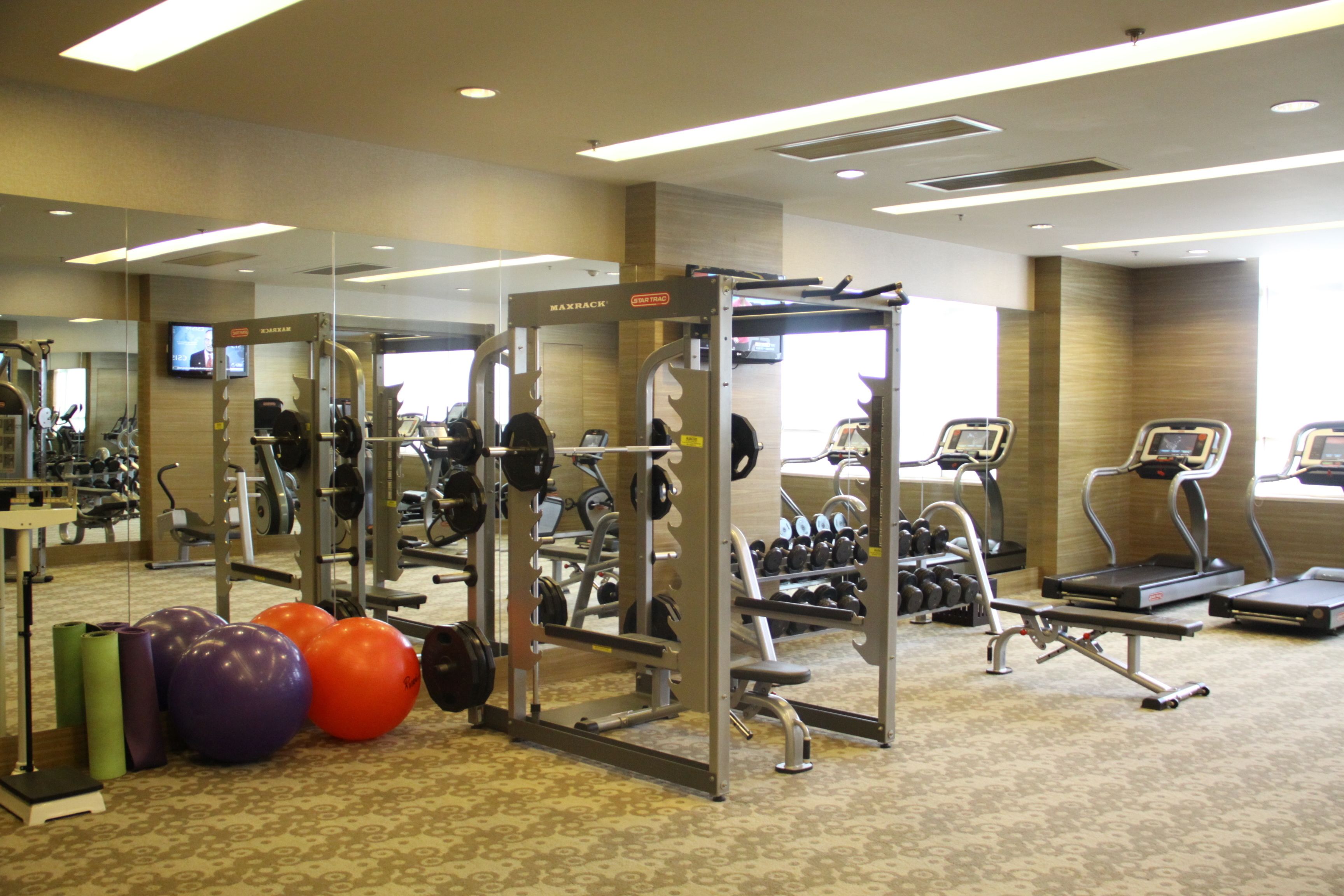 fitness facility