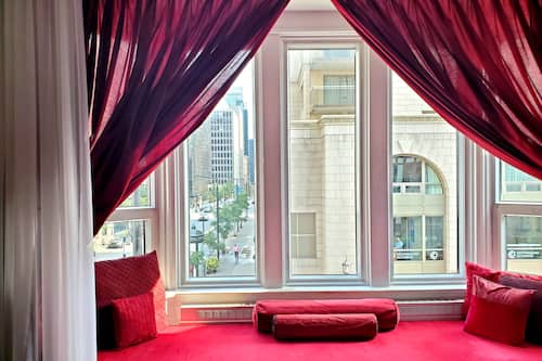 Suite | Blick auf die Stadt