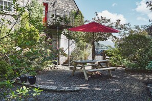 Familieleilighet, privat bad (Loch View (2 bedrooms)) | Hage