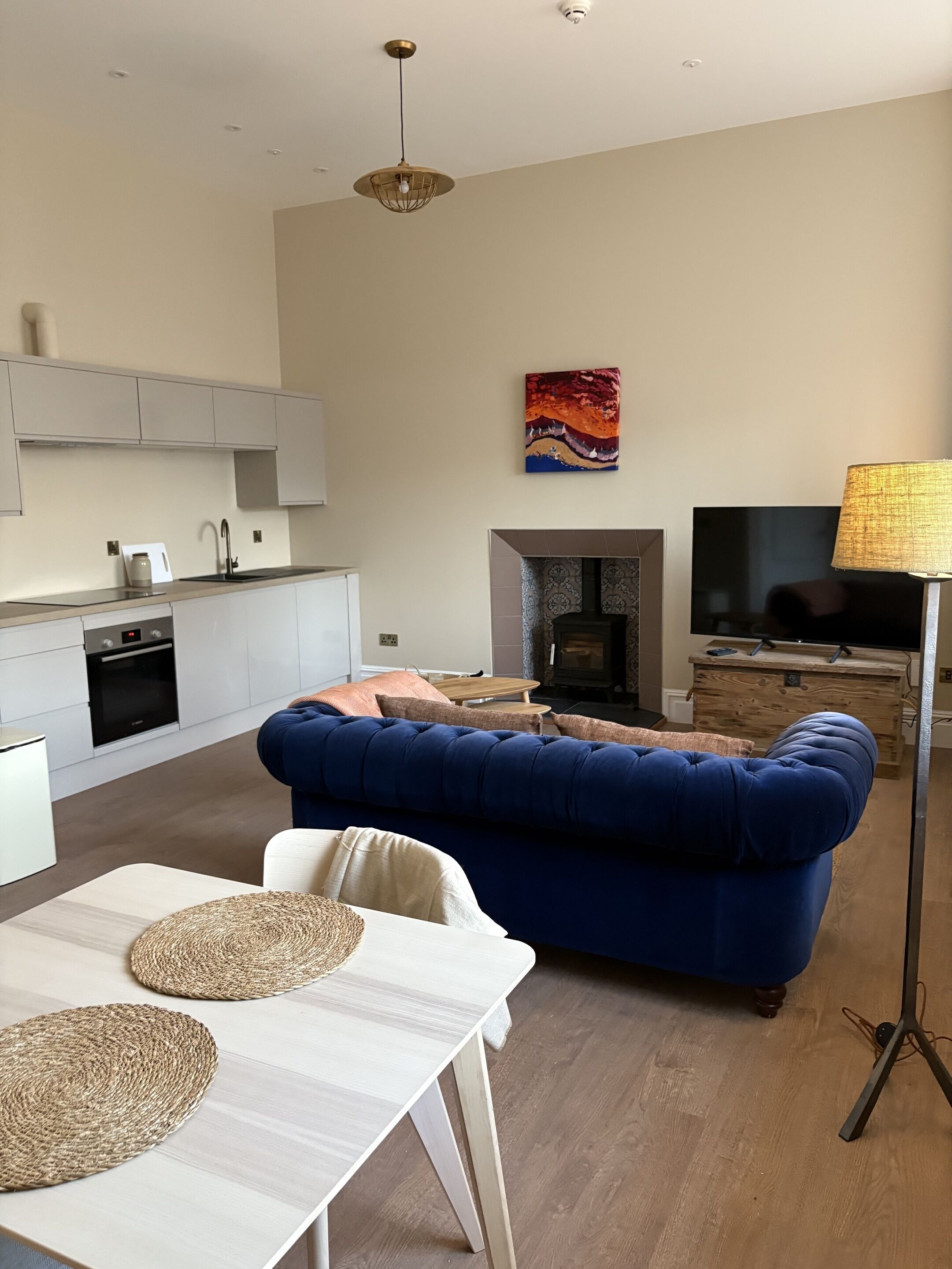 Superior Apartment, Private Bathroom | Lounge