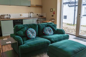 Leilighet, privat bad (Campbell) | Lounge