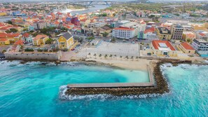 Beach nearby, white sand - Academy Hotel Curacao (Willemstad)