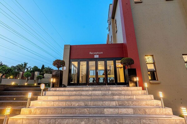 Reception - St Andrews Boutique Hotel (Germiston)