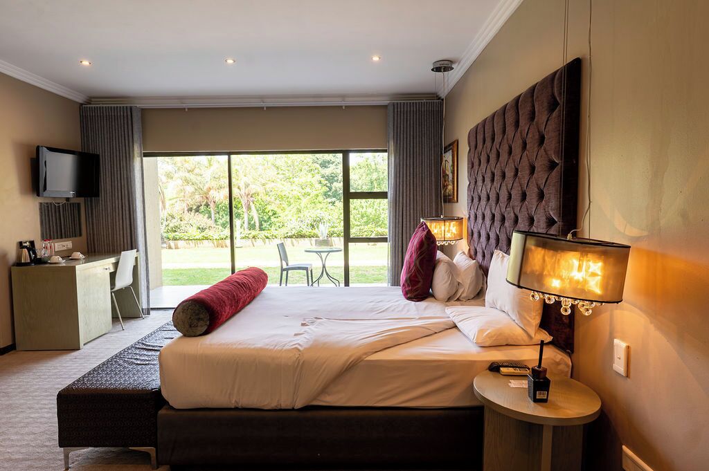 Executive-Doppelzimmer, 1 King-Bett, Stadtblick | Minibar, Zimmersafe, Schreibtisch, kostenloses WLAN