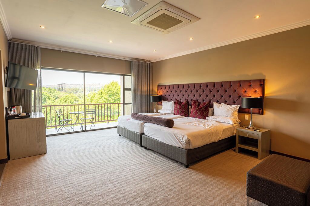 Deluxe-Doppelzimmer | Außenbereich