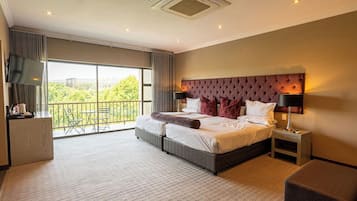 Deluxe-Doppelzimmer | AuĂenbereich