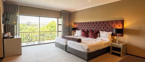 Dobbeltrom – deluxe | Eksteriør