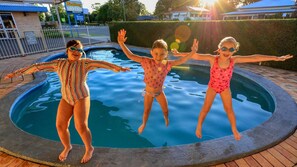 Piscina a l'aire lliure 