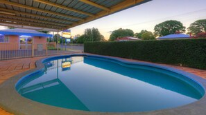 Piscina a l'aire lliure 