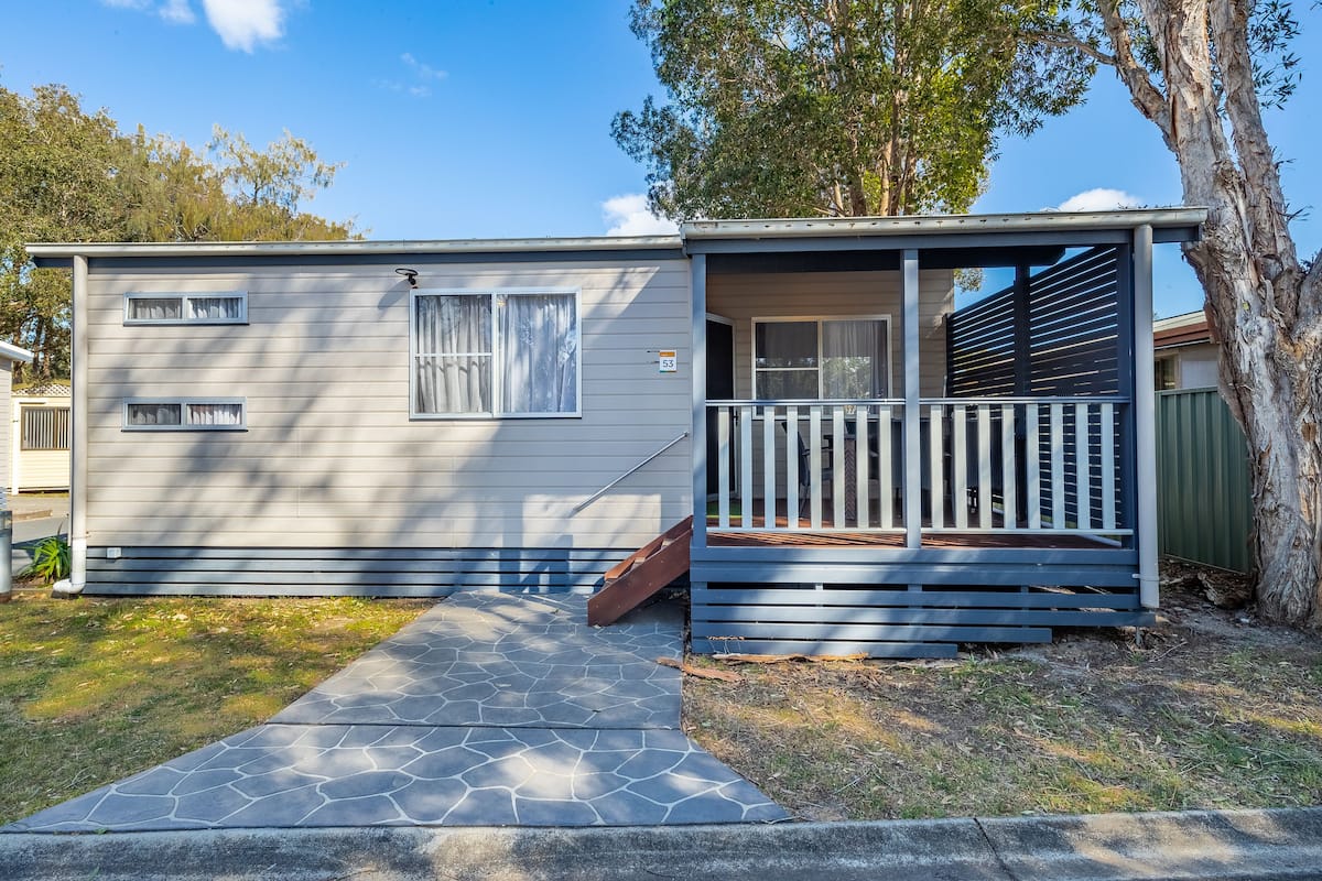 Bamboo Bungalow, 2 Bedrooms | Terrace/patio