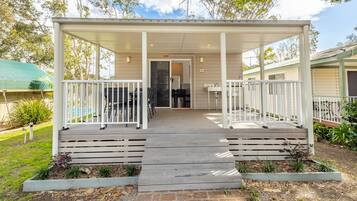 Cabane Deluxe, 3 chambres | Terrasse/Patio