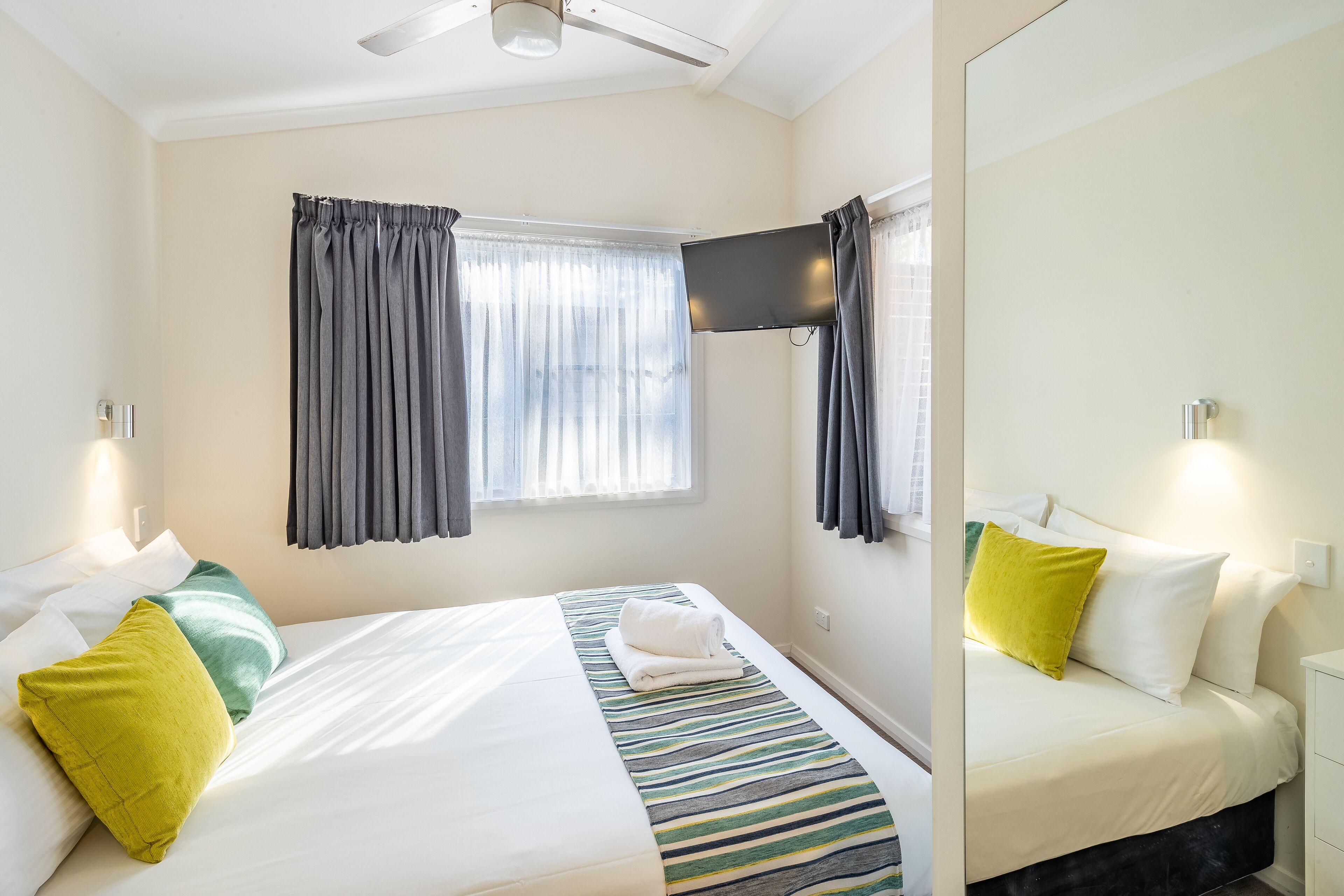 洋房, 2 間臥室 | 高級寢具、熨斗/熨衣板、免費無線上網、床單