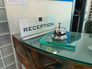 Reception - Hotel Artis (Rome)