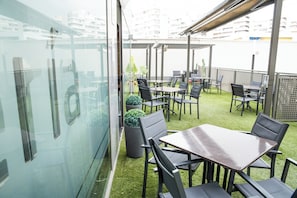 Terraza o patio
