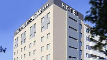 Voorkant van accommodatie