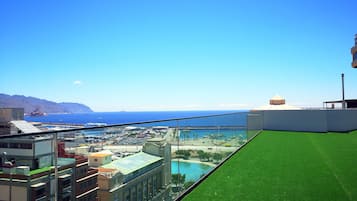 Terraza en la azotea